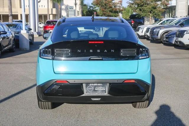 2026 Nissan LEAF PLATINUM+