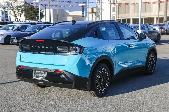 2026 Nissan LEAF PLATINUM+