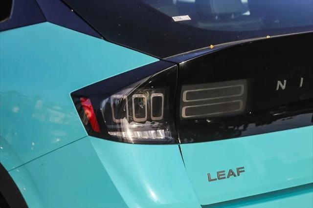 2026 Nissan LEAF PLATINUM+