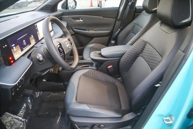 2026 Nissan LEAF PLATINUM+