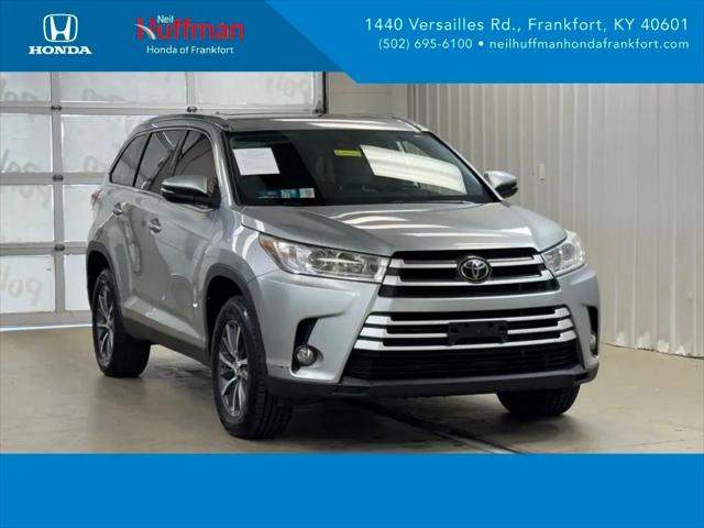 2019 Toyota Highlander XLE for sale in Frankfort, KY