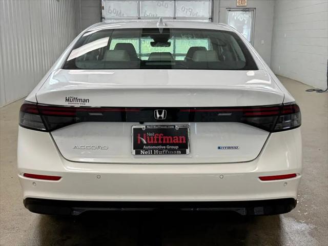 2026 Honda Accord Sedan EX-L