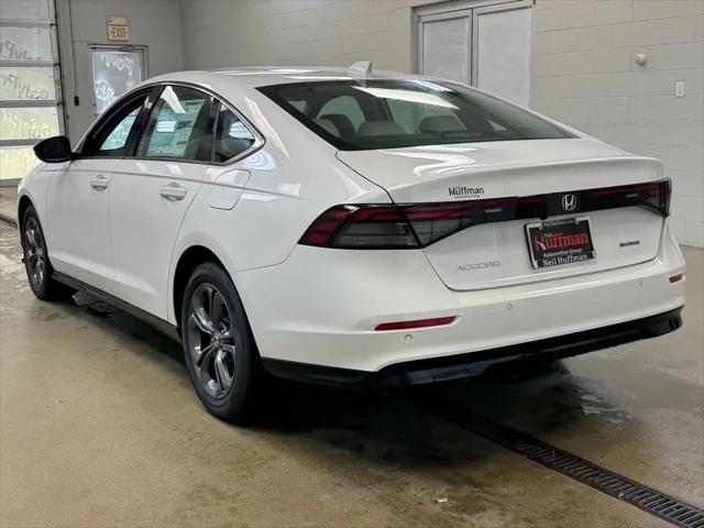 2026 Honda Accord Sedan EX-L