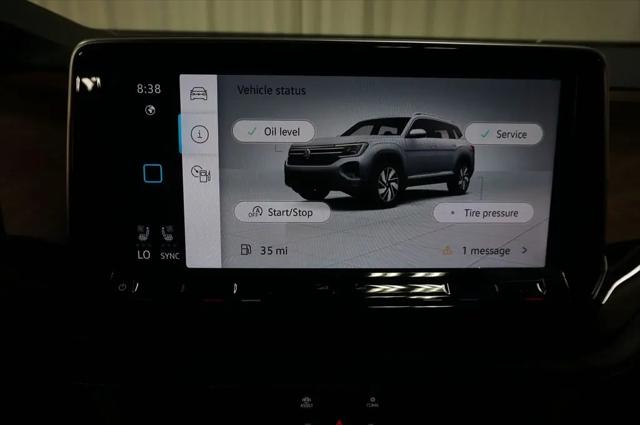 2026 Volkswagen Atlas SE with Technology