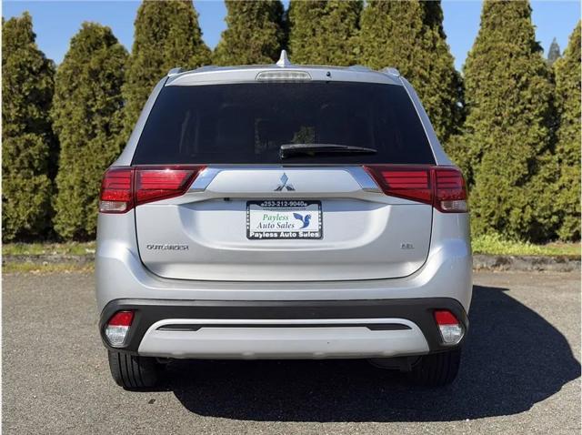 2020 Mitsubishi Outlander SEL 2.4