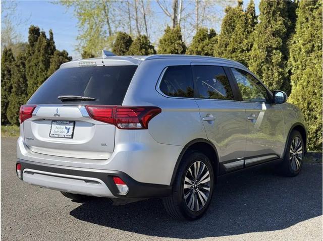 2020 Mitsubishi Outlander SEL 2.4
