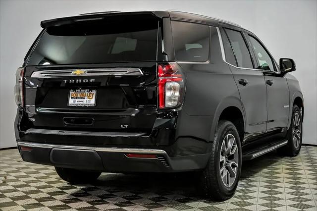 2021 Chevrolet Tahoe 4WD LT