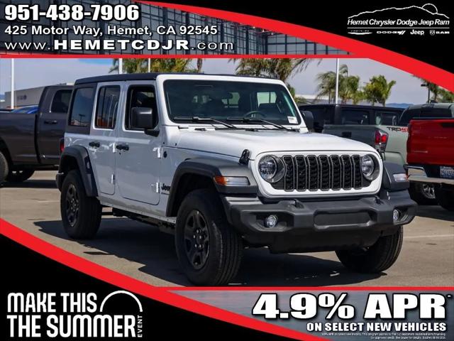2026 Jeep Wrangler Sport for sale in Hemet, CA