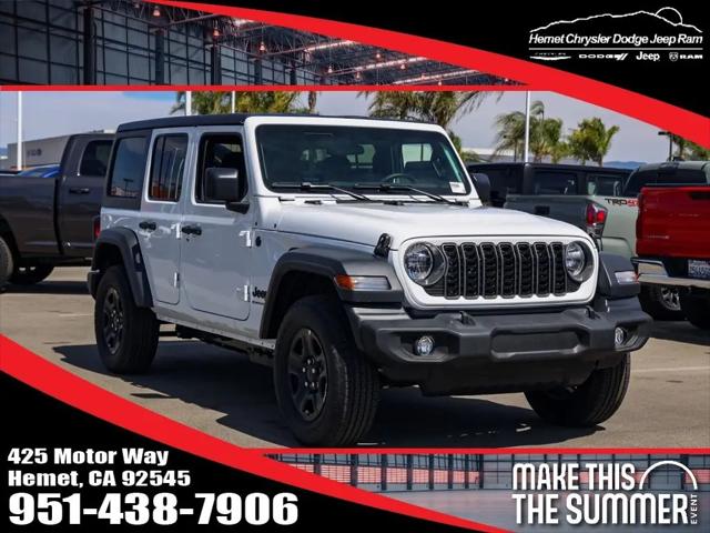 2026 Jeep Wrangler Sport for sale in Hemet, CA