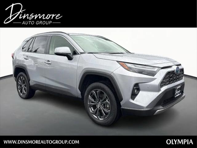 2024 Toyota RAV4 Hybrid Limited for sale in Olympia, WA