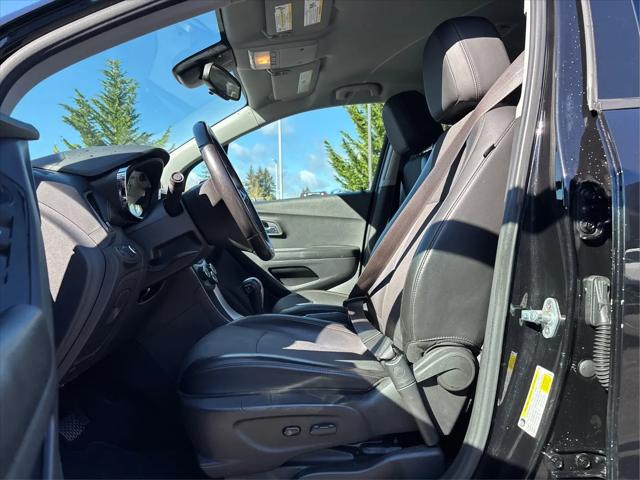 2022 Chevrolet Trax AWD LT