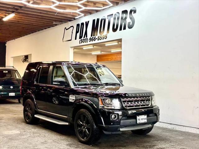 2015 Land Rover LR4 LUX for sale in Portland, OR