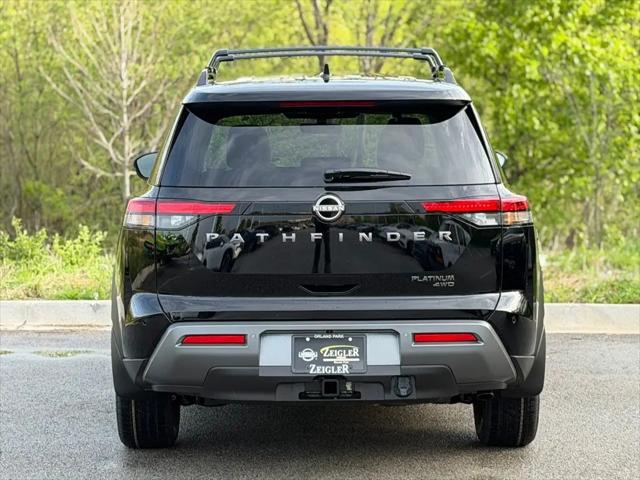 2026 Nissan Pathfinder Platinum