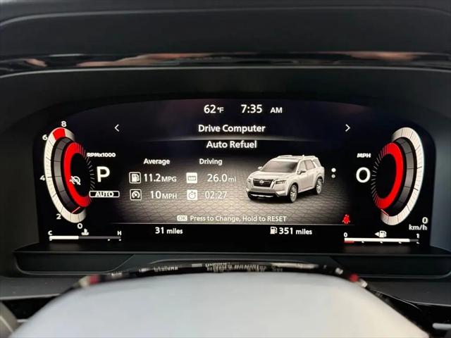 2026 Nissan Pathfinder Platinum
