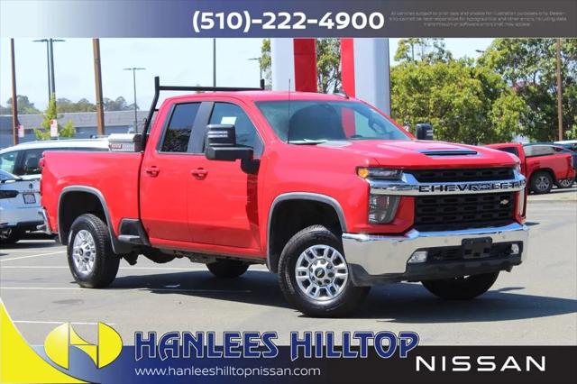 2020 Chevrolet Silverado 2500HD 2WD Double Cab Standard Bed LT for sale in Richmond, CA