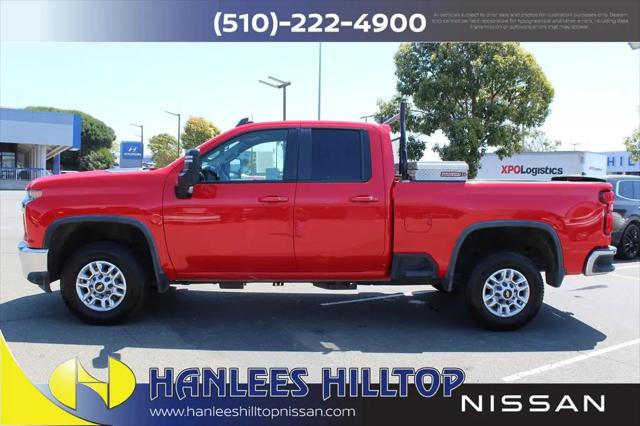 2020 Chevrolet Silverado 2500HD 2WD Double Cab Standard Bed LT