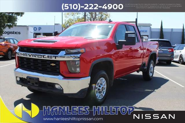 2020 Chevrolet Silverado 2500HD 2WD Double Cab Standard Bed LT