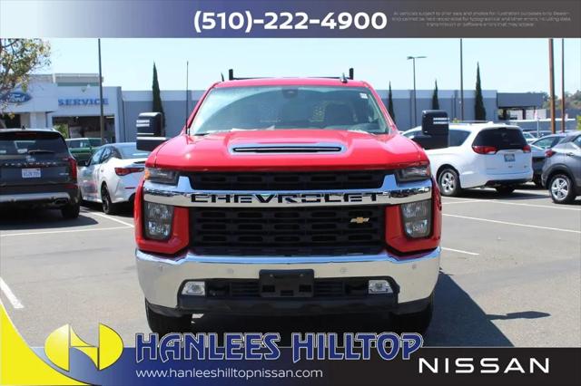 2020 Chevrolet Silverado 2500HD 2WD Double Cab Standard Bed LT