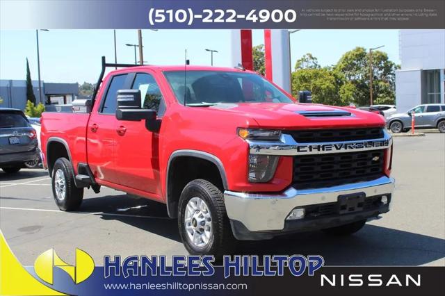 2020 Chevrolet Silverado 2500HD 2WD Double Cab Standard Bed LT