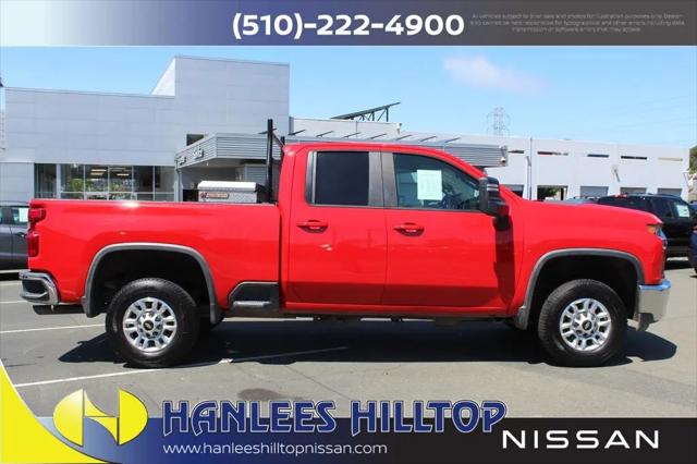 2020 Chevrolet Silverado 2500HD 2WD Double Cab Standard Bed LT