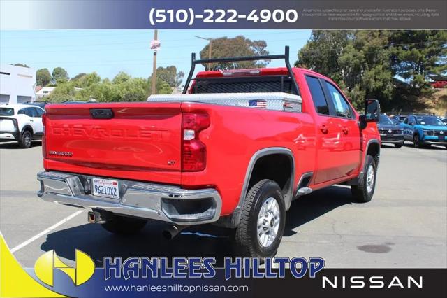 2020 Chevrolet Silverado 2500HD 2WD Double Cab Standard Bed LT
