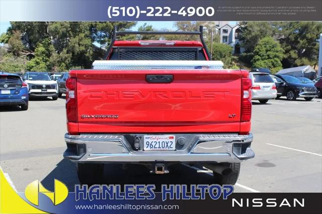 2020 Chevrolet Silverado 2500HD 2WD Double Cab Standard Bed LT