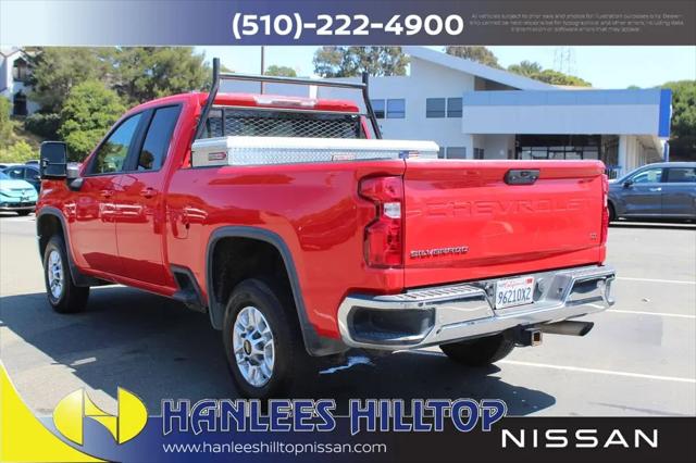 2020 Chevrolet Silverado 2500HD 2WD Double Cab Standard Bed LT
