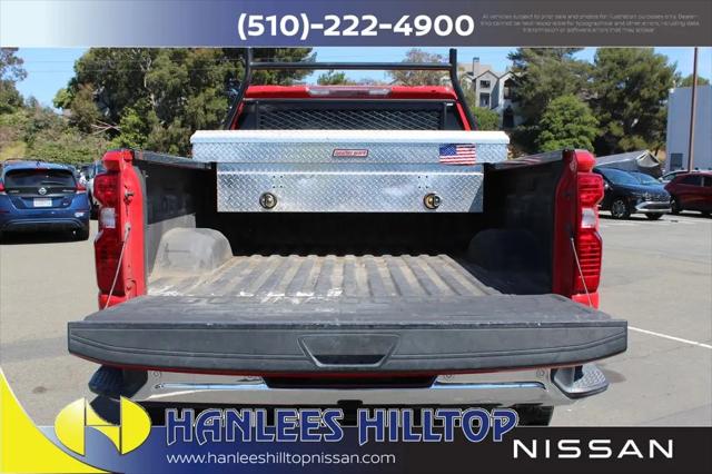 2020 Chevrolet Silverado 2500HD 2WD Double Cab Standard Bed LT