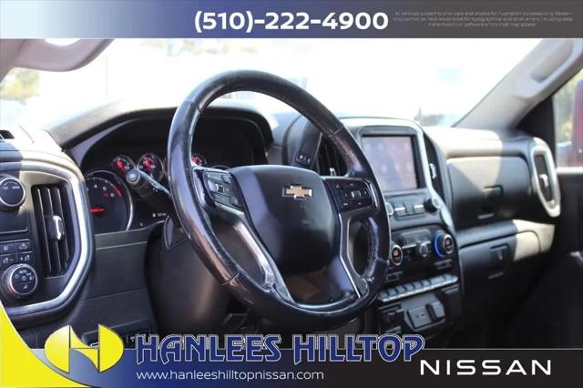2020 Chevrolet Silverado 2500HD 2WD Double Cab Standard Bed LT