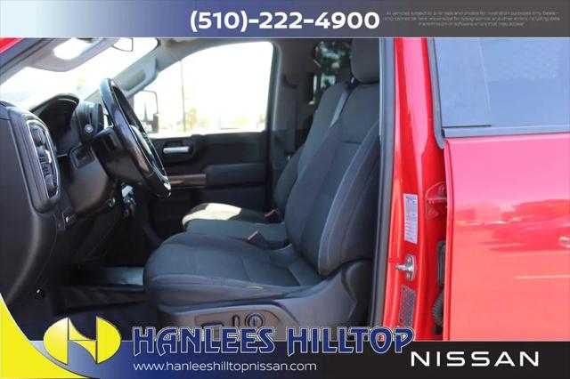 2020 Chevrolet Silverado 2500HD 2WD Double Cab Standard Bed LT