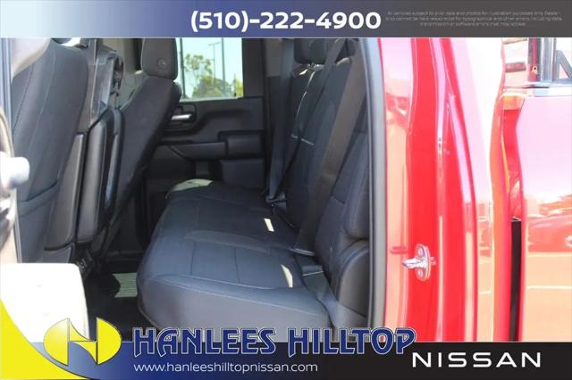 2020 Chevrolet Silverado 2500HD 2WD Double Cab Standard Bed LT