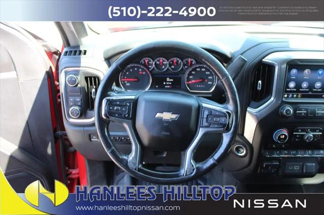 2020 Chevrolet Silverado 2500HD 2WD Double Cab Standard Bed LT