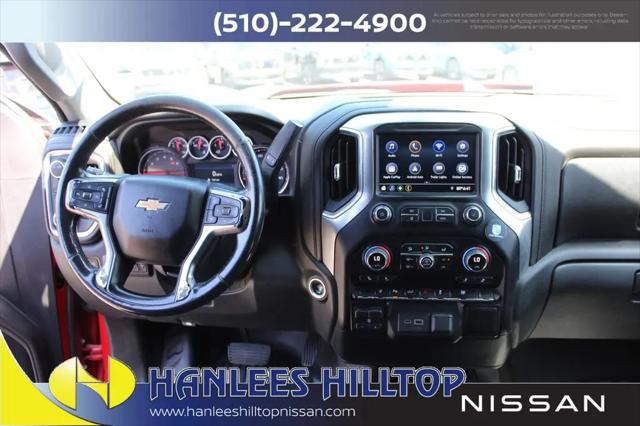 2020 Chevrolet Silverado 2500HD 2WD Double Cab Standard Bed LT