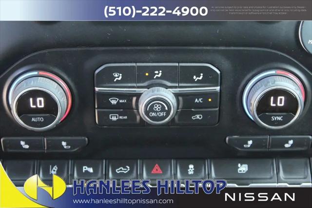 2020 Chevrolet Silverado 2500HD 2WD Double Cab Standard Bed LT