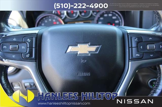 2020 Chevrolet Silverado 2500HD 2WD Double Cab Standard Bed LT