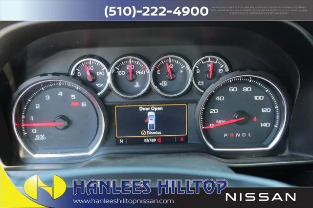 2020 Chevrolet Silverado 2500HD 2WD Double Cab Standard Bed LT