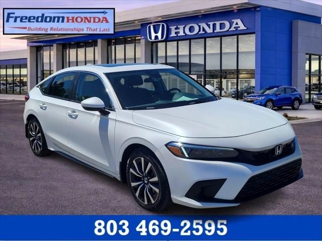 2023 Honda Civic EX-L w/o BSI for sale in Sumter, SC