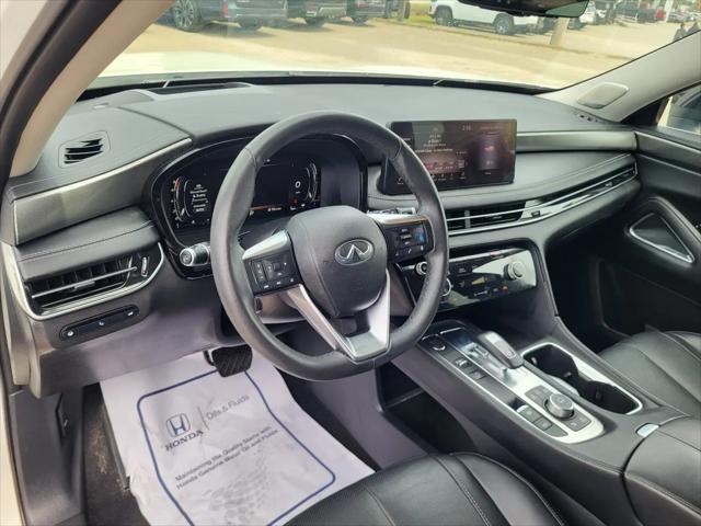 2023 INFINITI QX60 LUXE AWD