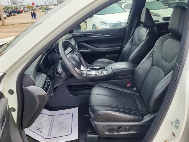 2023 INFINITI QX60 LUXE AWD