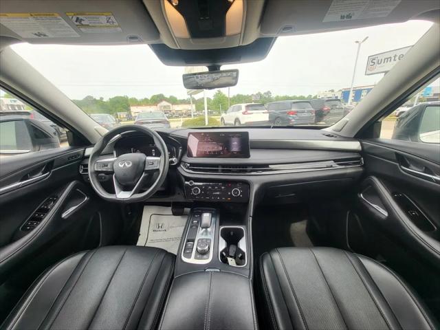 2023 INFINITI QX60 LUXE AWD