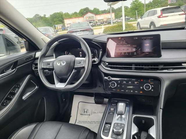 2023 INFINITI QX60 LUXE AWD