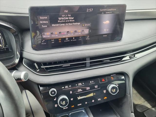 2023 INFINITI QX60 LUXE AWD