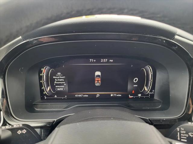 2023 INFINITI QX60 LUXE AWD