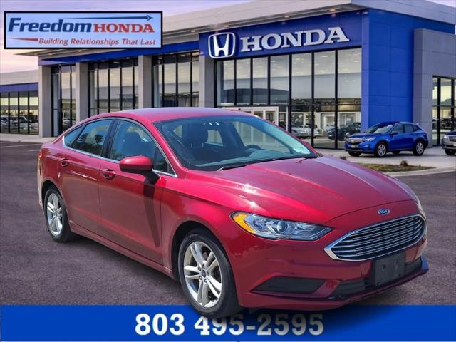 2018 Ford Fusion SE for sale in Sumter, SC