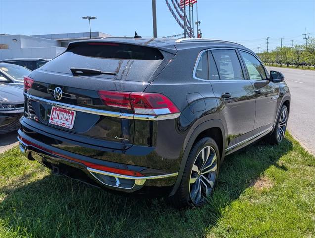 2023 Volkswagen Atlas Cross Sport 3.6L V6 SEL Premium R-Line