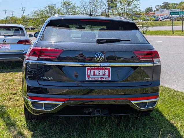 2023 Volkswagen Atlas Cross Sport 3.6L V6 SEL Premium R-Line