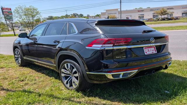2023 Volkswagen Atlas Cross Sport 3.6L V6 SEL Premium R-Line