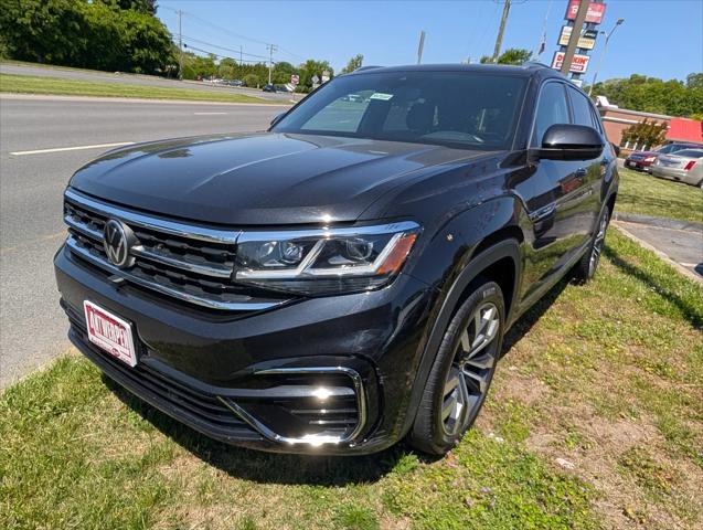 2023 Volkswagen Atlas Cross Sport 3.6L V6 SEL Premium R-Line