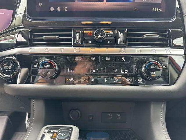 2026 Nissan Pathfinder SL