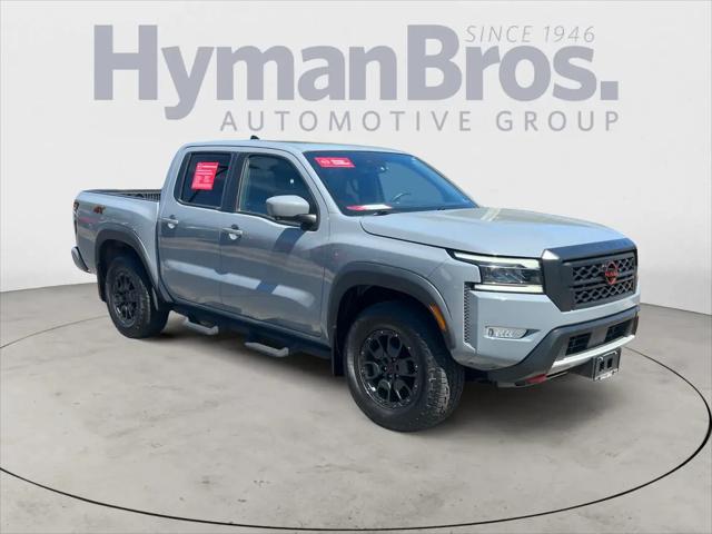 2023 Nissan Frontier Crew Cab PRO-4X 4x4 for sale in Midlothian, VA
